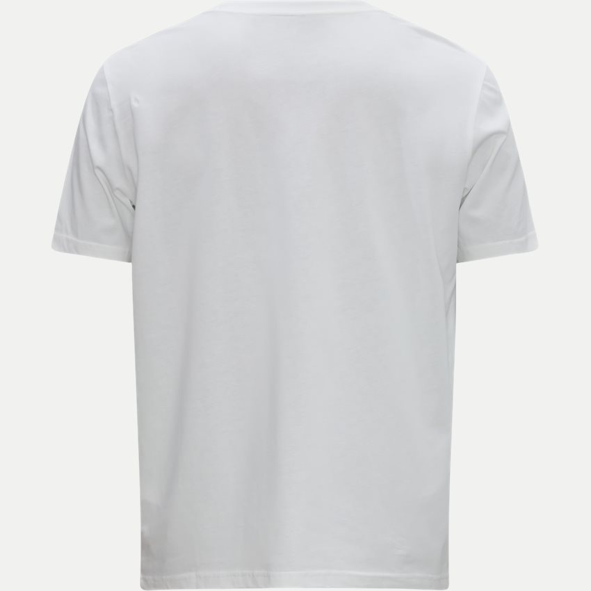 PS Paul Smith T-shirts 011R-KP3720 RABBIT HVID