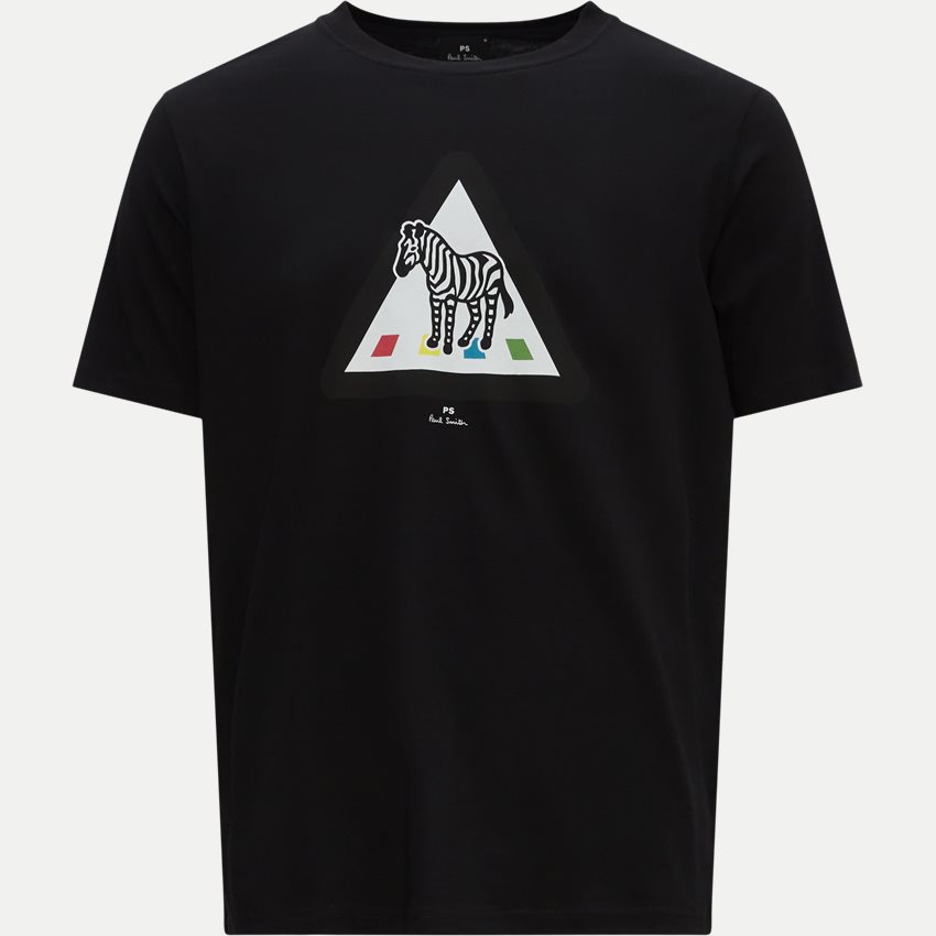 PS Paul Smith T-shirts 011R-KP3724 ZEBRA CROSSING SORT