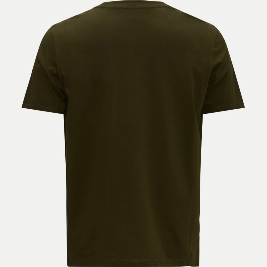 PS Paul Smith T-shirts 011RZ-K20064 ZEBRA BADGE ARMY