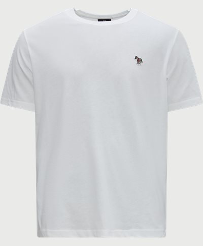 PS Paul Smith T-shirts 011R-KZEBRA ZEBRA  Hvid