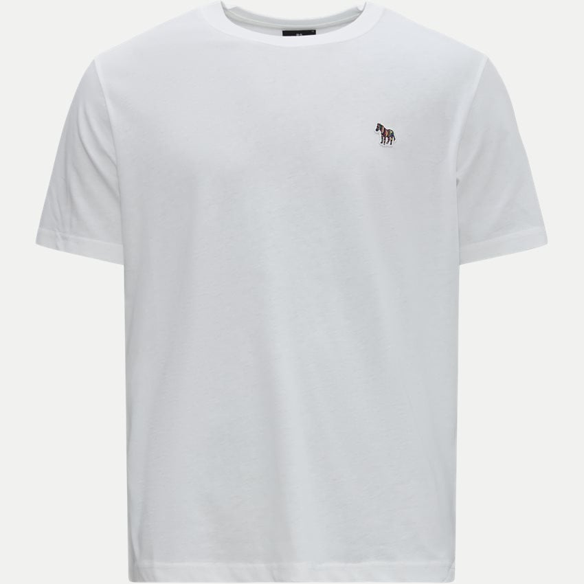 PS Paul Smith T-shirts 011R-KZEBRA ZEBRA  HVID