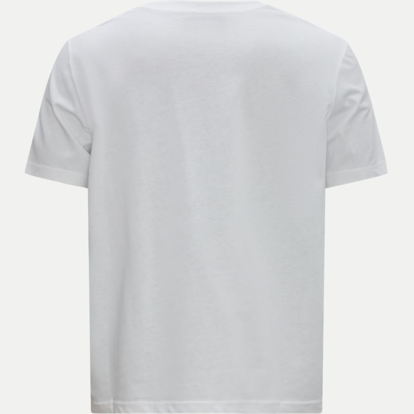 PS Paul Smith T-shirts 011R-KZEBRA ZEBRA  HVID
