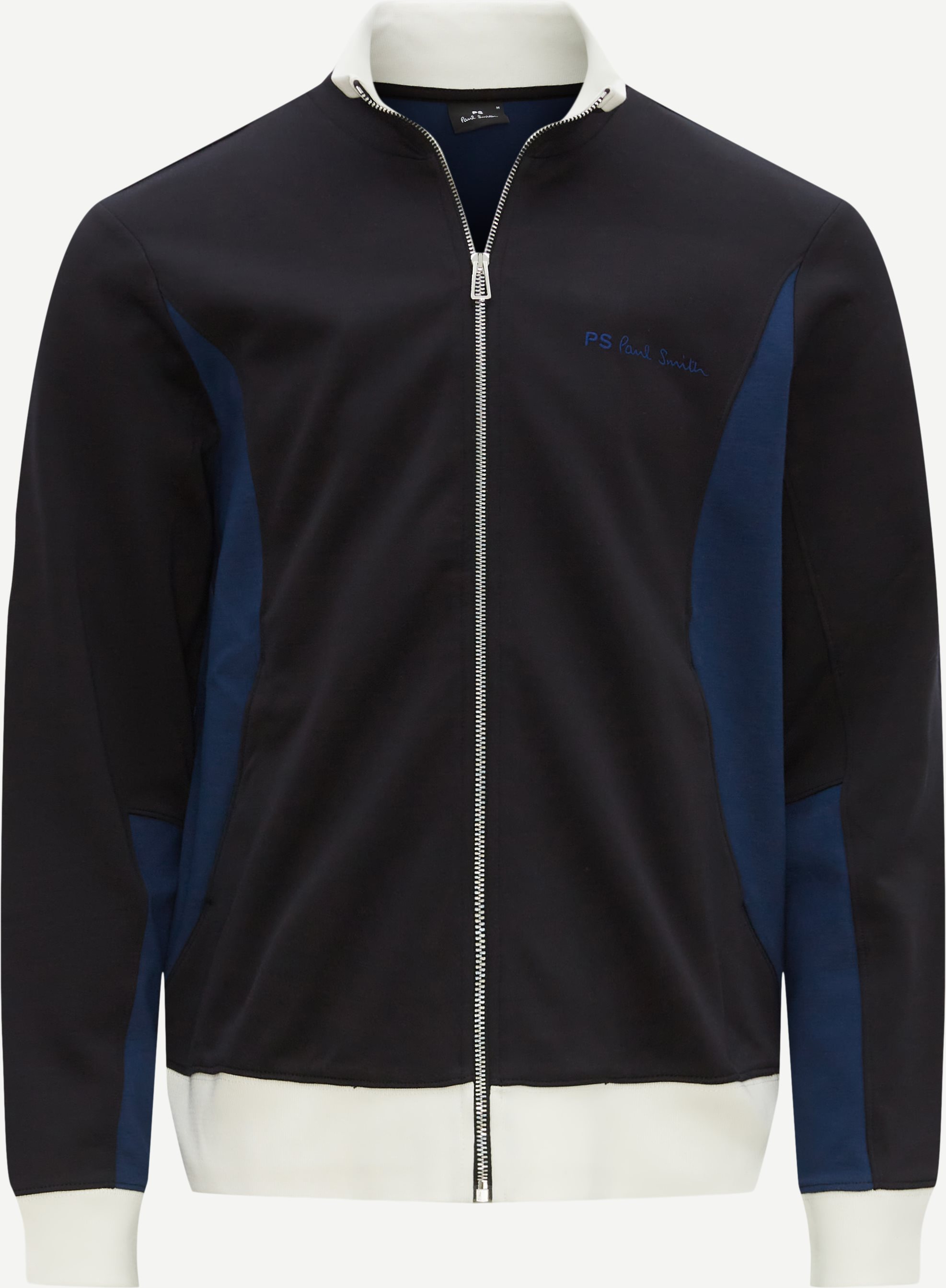 PS Paul Smith Sweatshirts 952X-K21182 TRACK TOP Blue