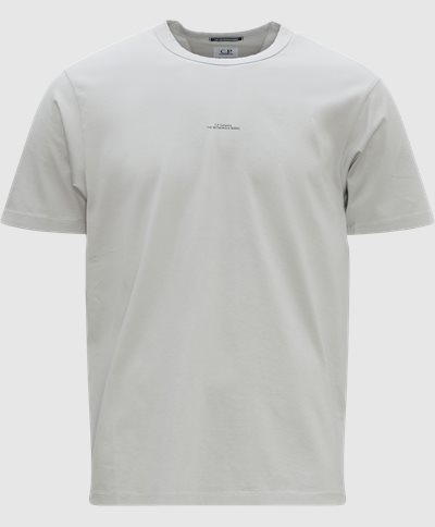 C.P. Company T-shirts TS198A 6370W Grey