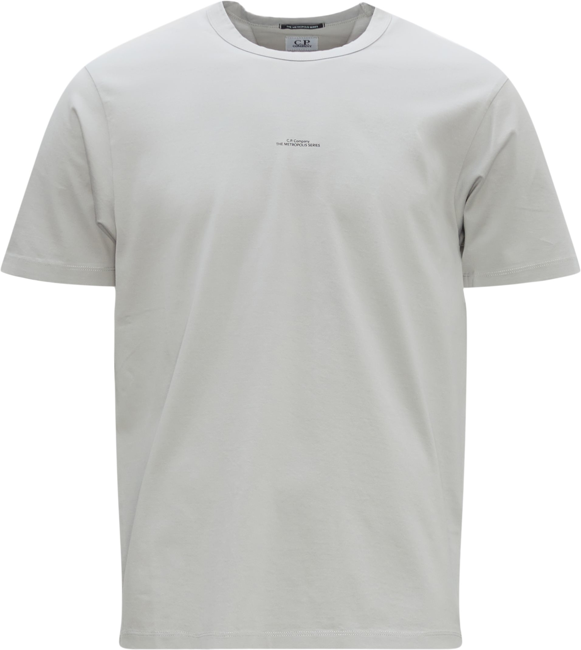 C.P. Company T-shirts TS198A 6370W Grey