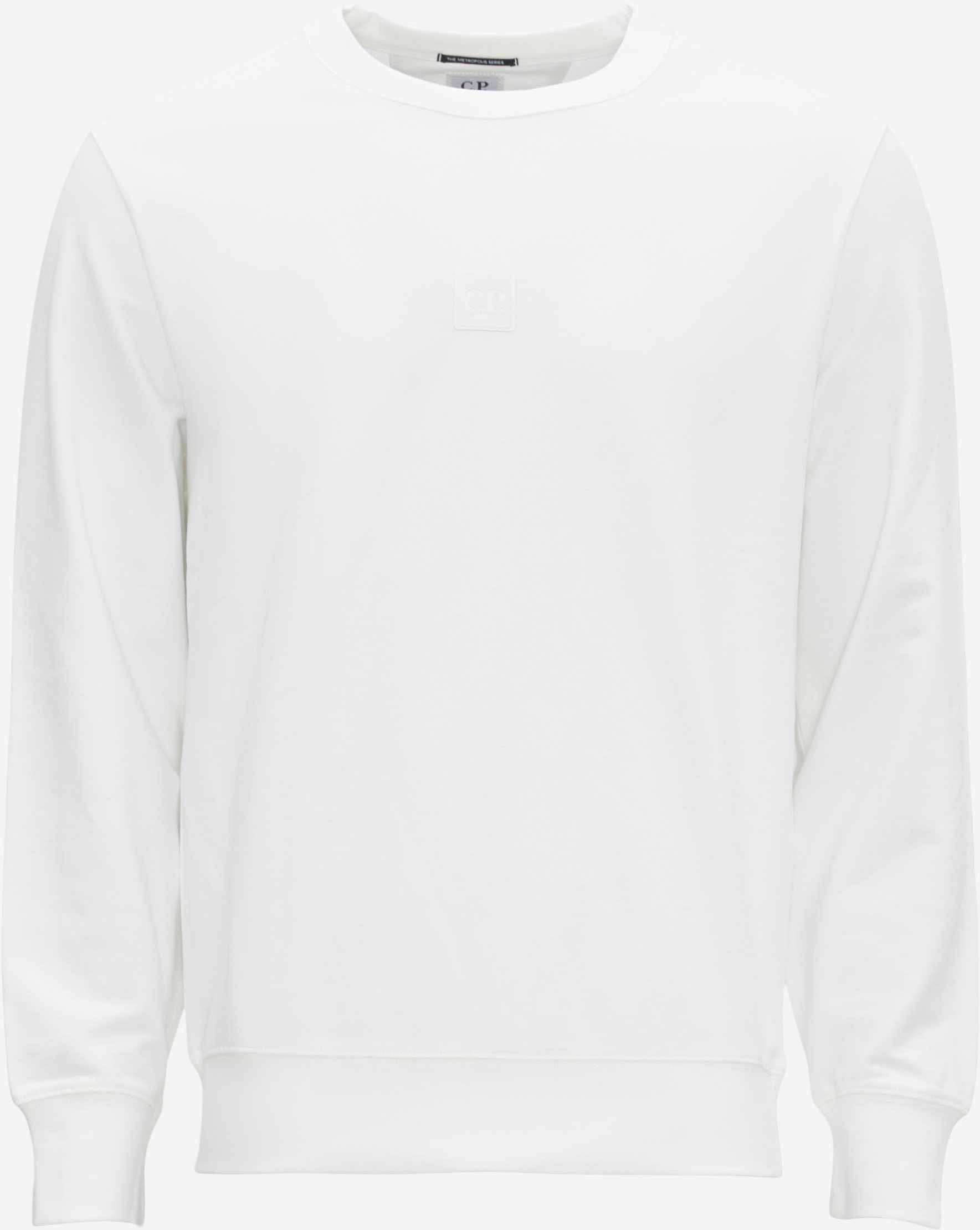 C.P. Company Sweatshirts SS230A 6452W Hvid
