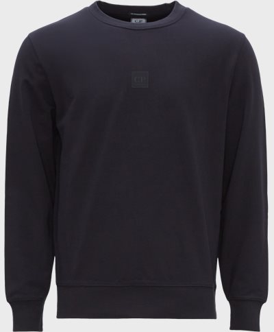 C.P. Company Sweatshirts SS230A 6452W Blå