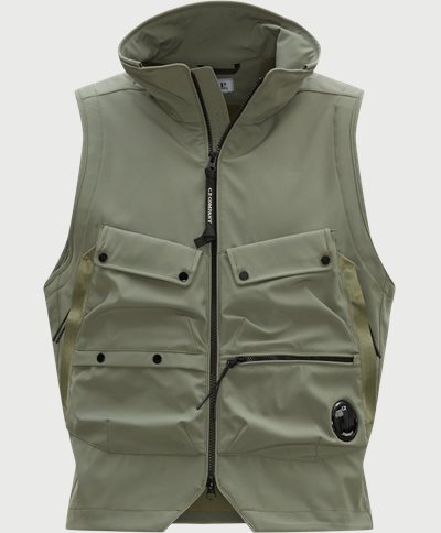 C.P. Company Vests OW038A 5968A Army