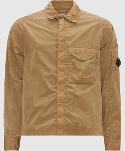 C.P. Company Shirts OS041A 5904G Brown