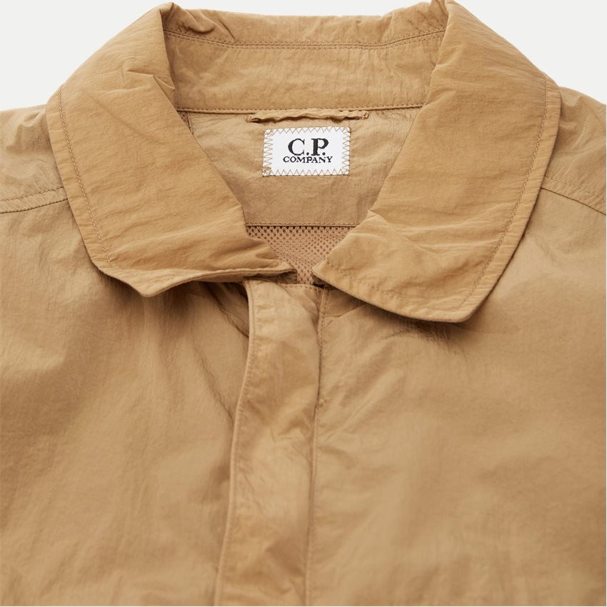 C.P. Company Shirts OS041A 5904G CAMEL