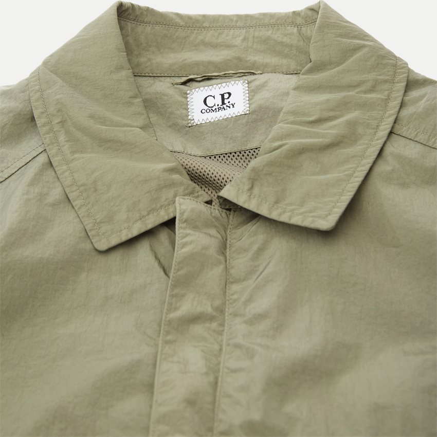 C.P. Company Shirts OS041A 5904G OLIVEN