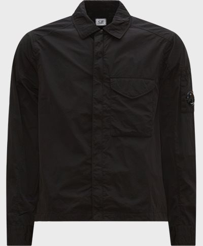 C.P. Company Shirts OS041A 5904G Black