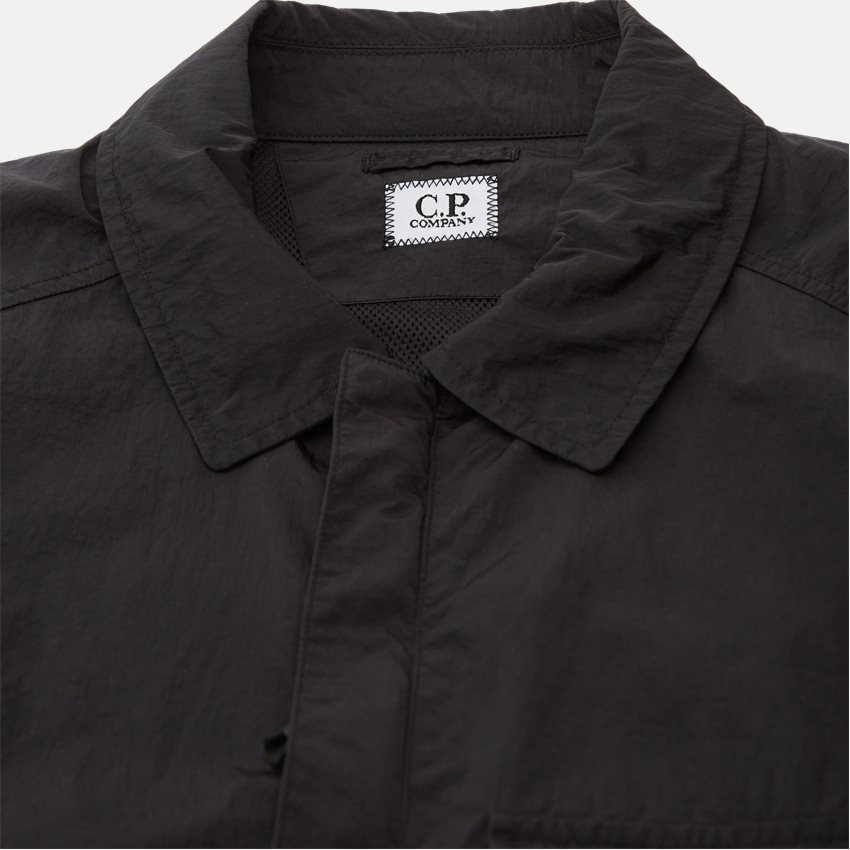C.P. Company Shirts OS041A 5904G SORT
