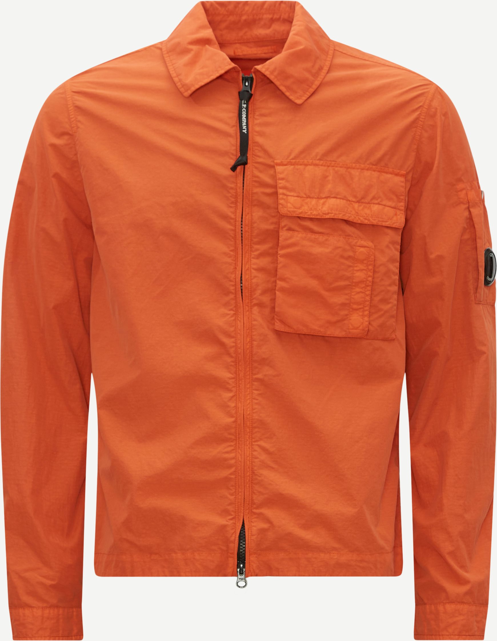 C.P. Company Shirts OS101A 5991G Orange