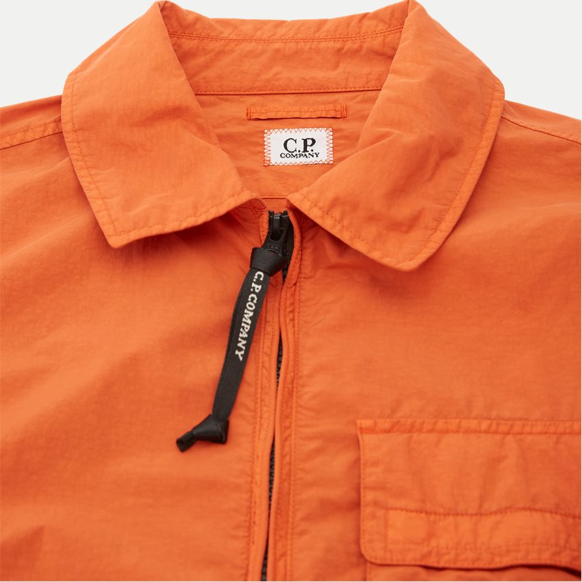 C.P. Company Shirts OS101A 5991G ORANGE