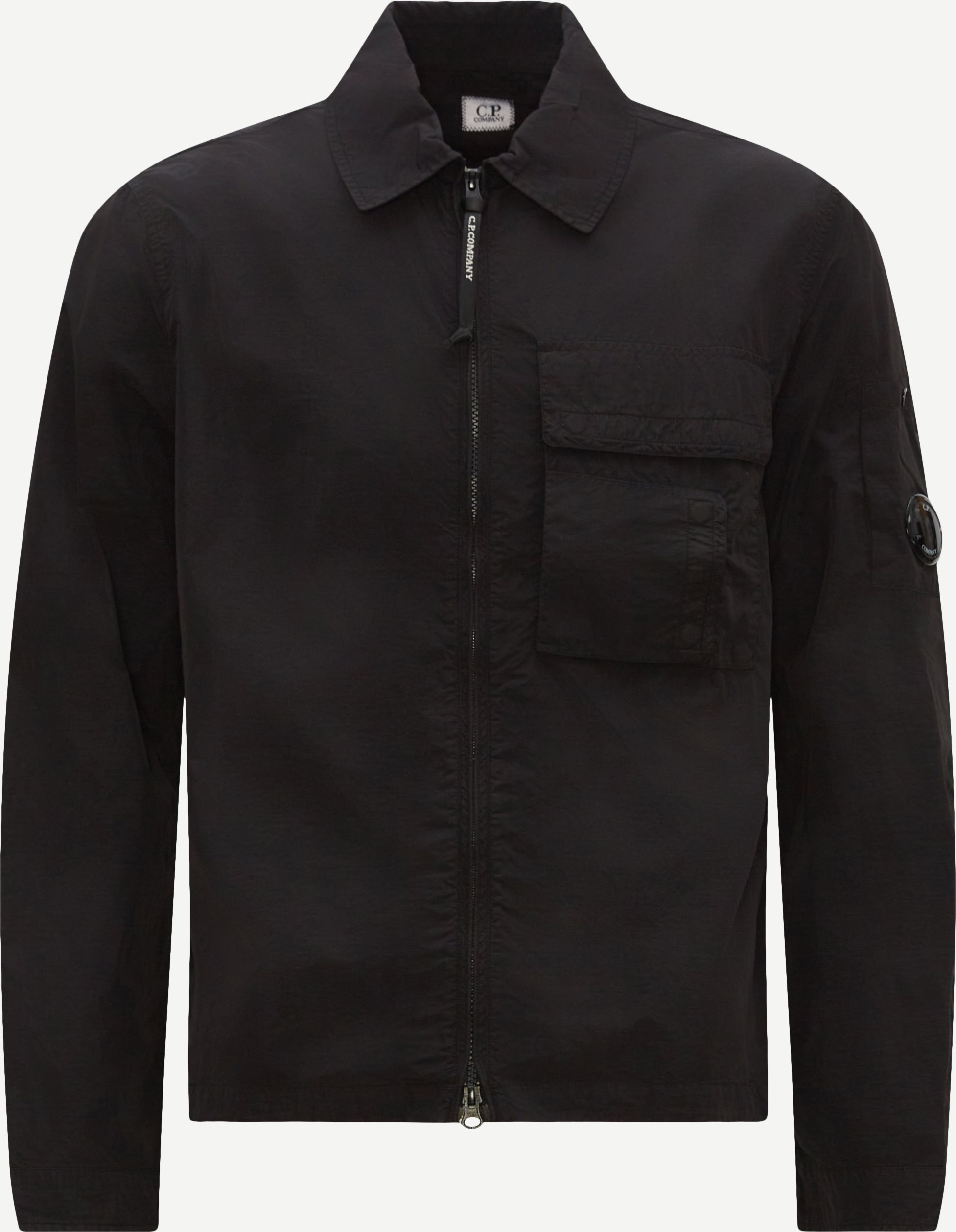 C.P. Company Shirts OS101A 5991G Black