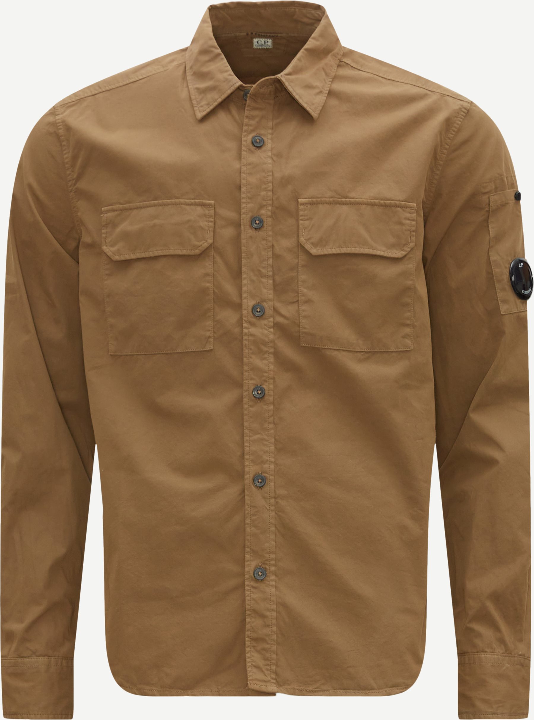 C.P. Company Shirts SH157A 2824G Brown
