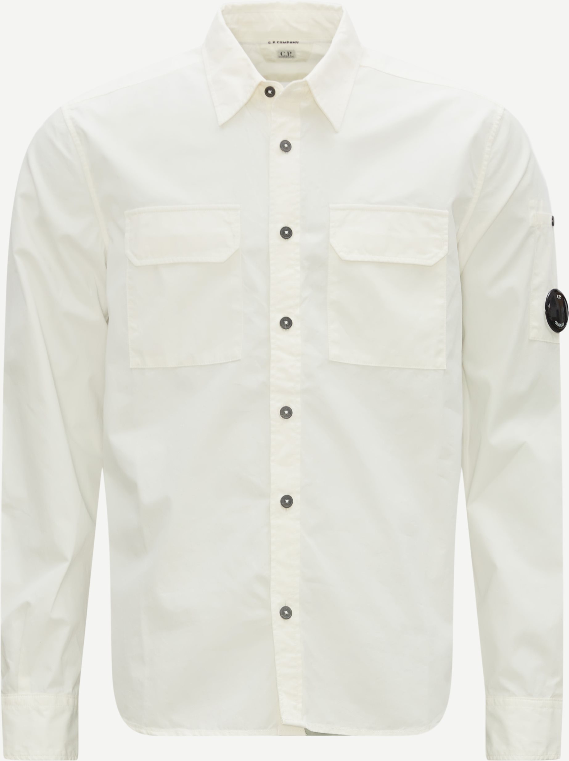 C.P. Company Shirts SH157A 2824G White