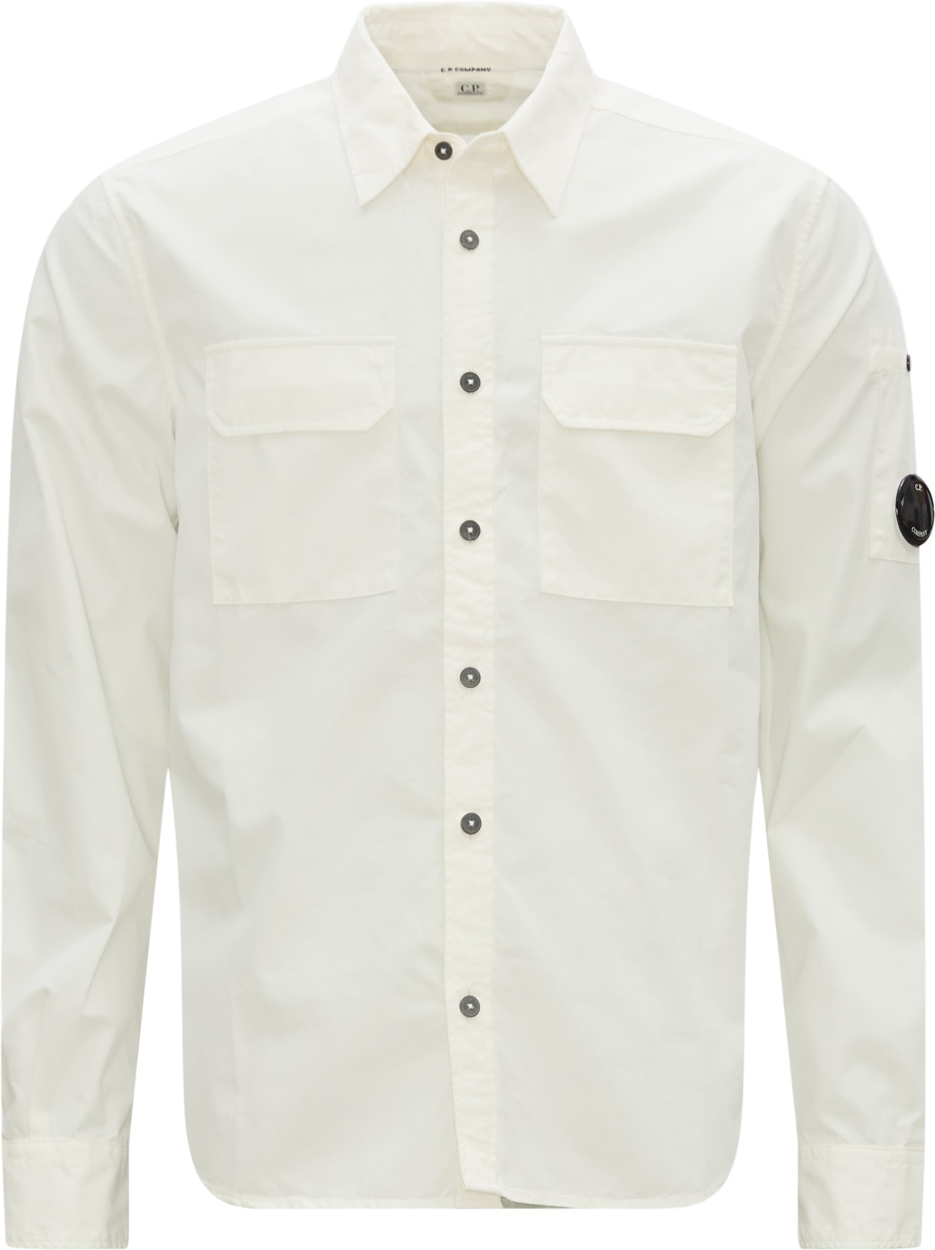 C.P. Company Shirts SH157A 2824G White