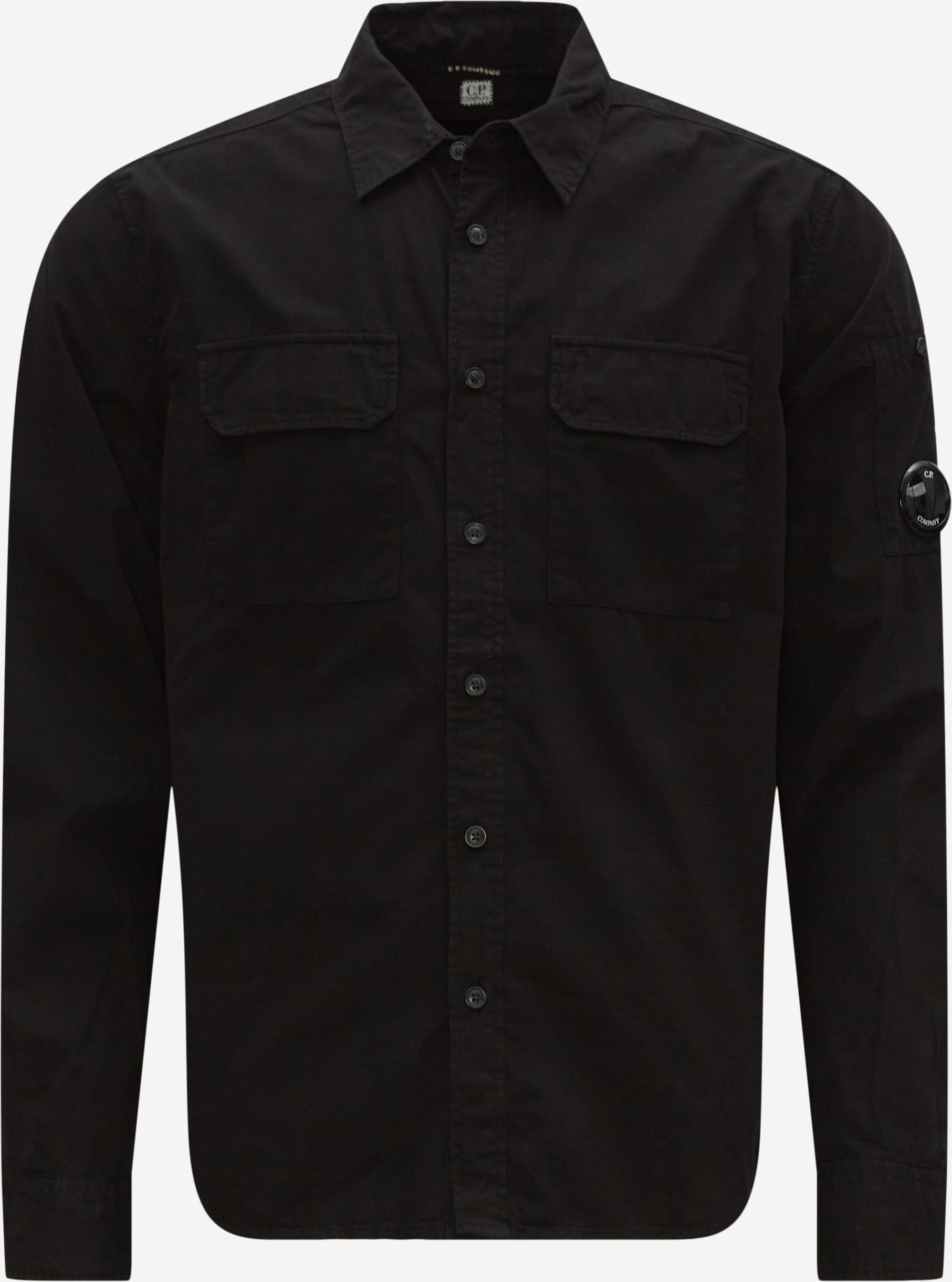 C.P. Company Shirts SH157A 2824G Black