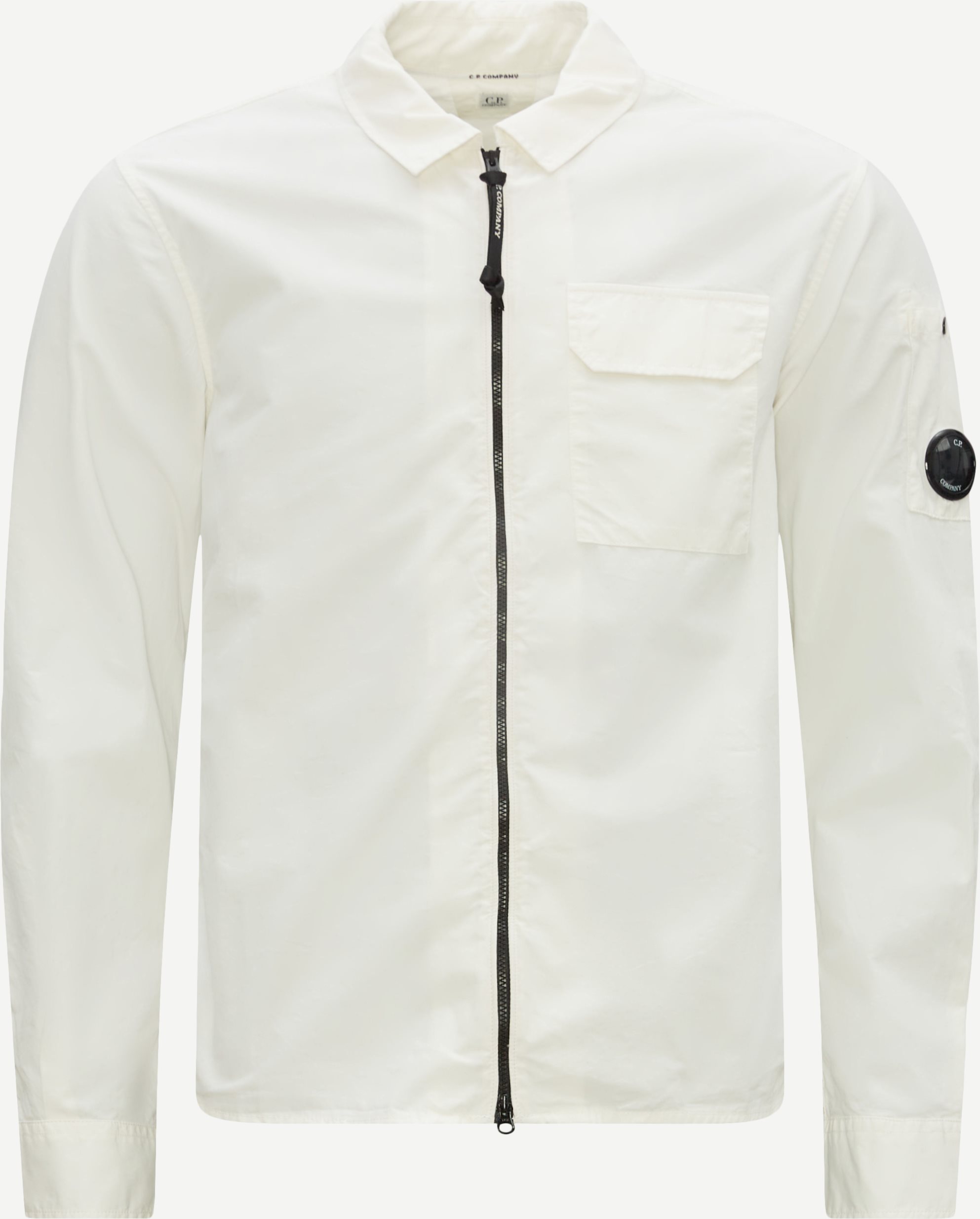 C.P. Company Shirts SH158A 2824G SS23 White