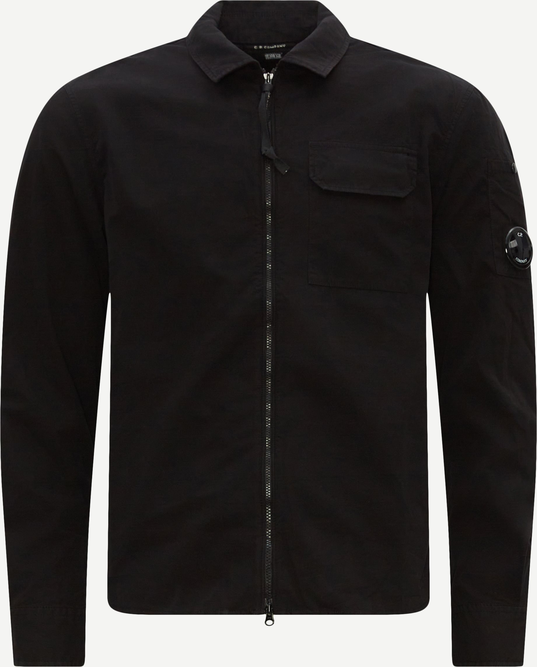 C.P. Company Shirts SH158A 2824G SS23 Black