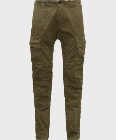 C.P. Company Trousers PA056A 5694G Army