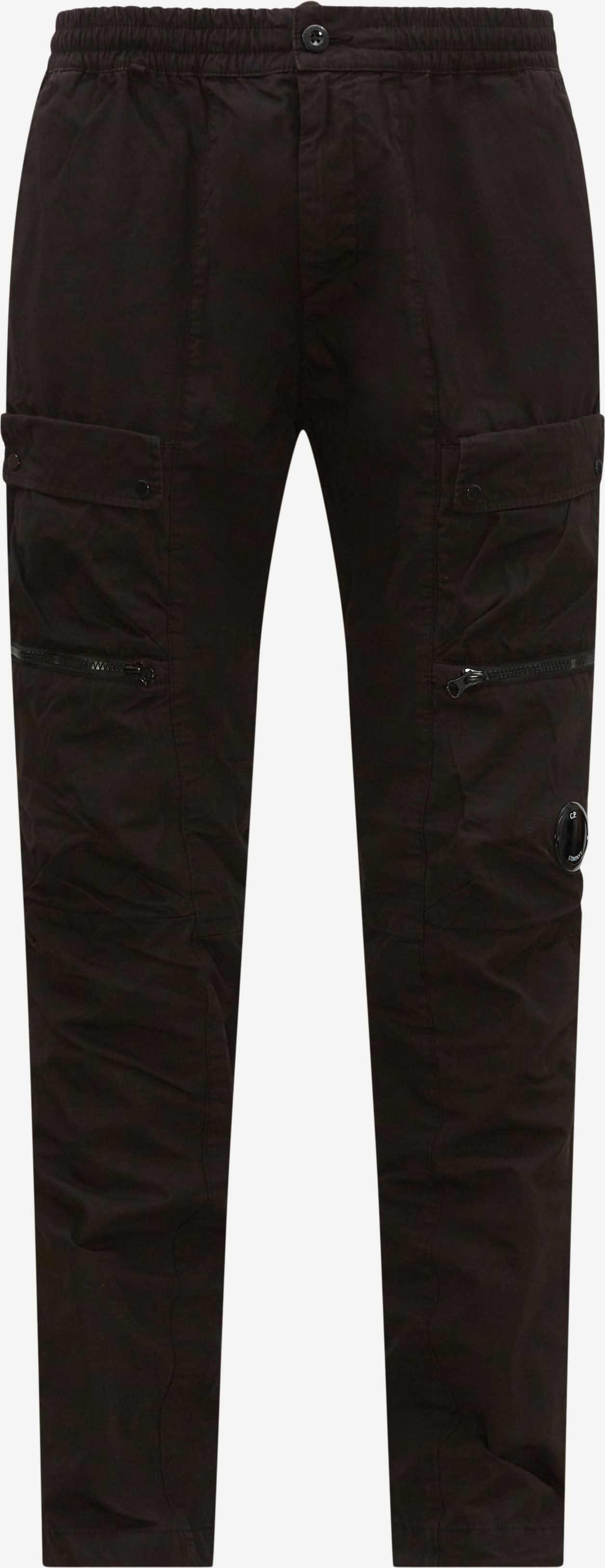 C.P. Company Trousers PA160A 6475G Black