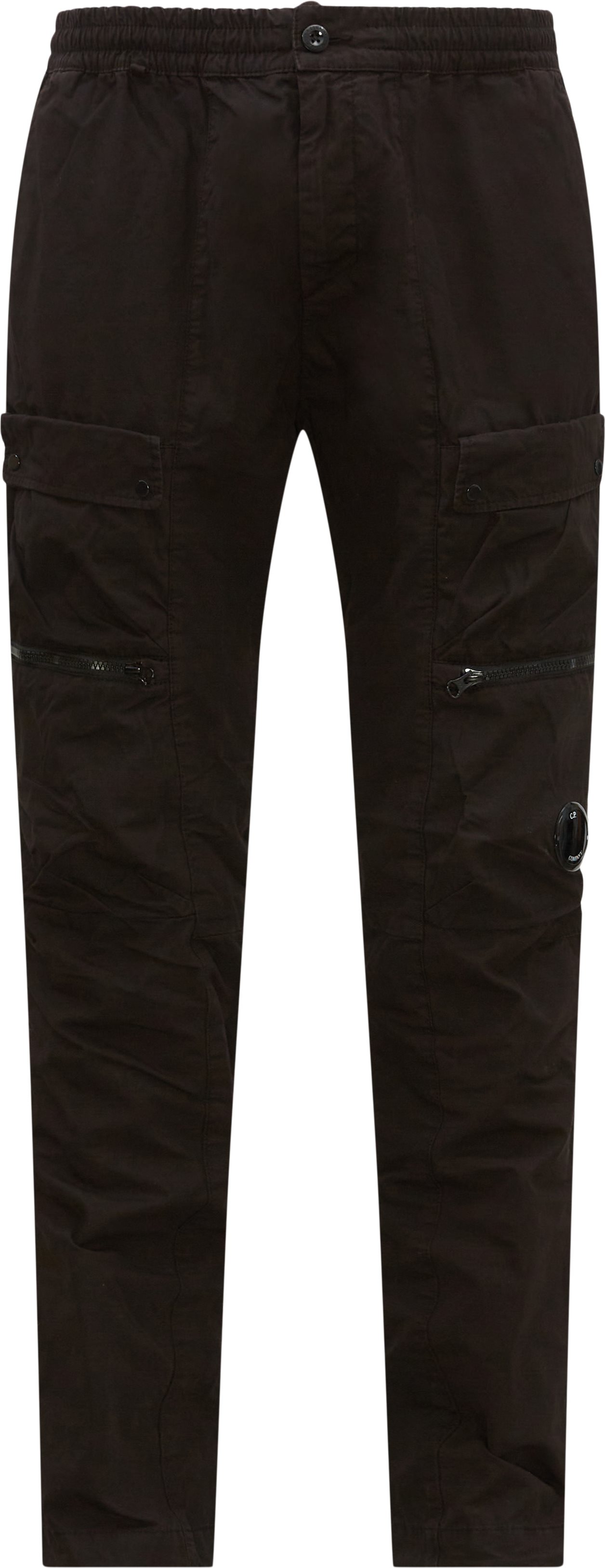 C.P. Company Trousers PA160A 6475G Black