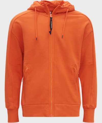 C.P. Company Sweatshirts SS082A 5086W SS23 Orange