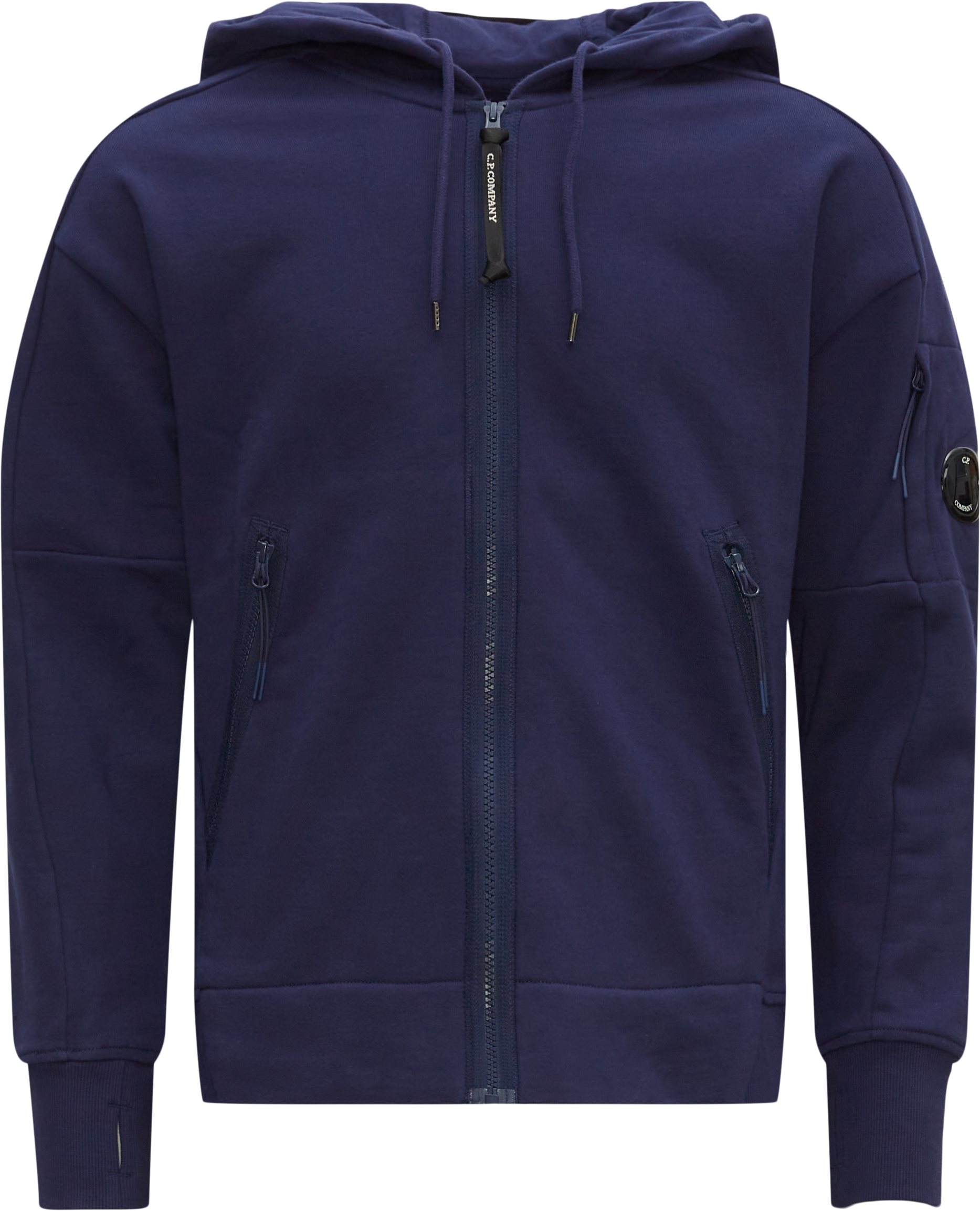 C.P. Company Sweatshirts SS070A 5086W SS23 Blue