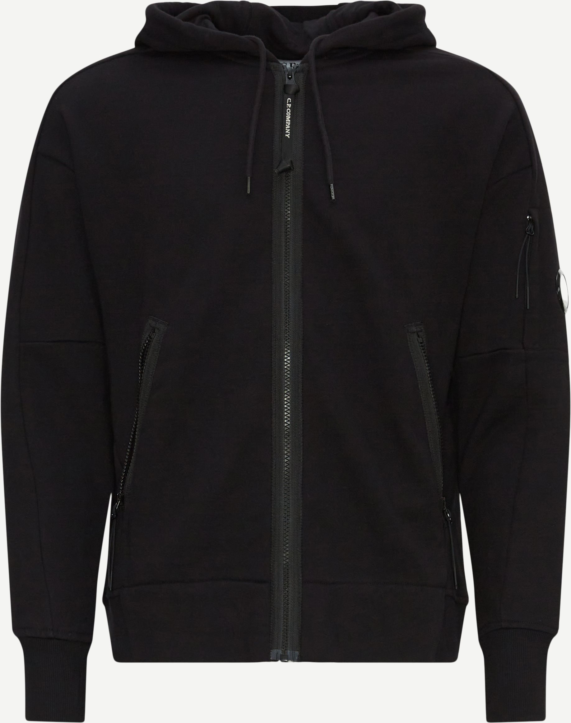 C.P. Company Sweatshirts SS070A 5086W SS23 Black