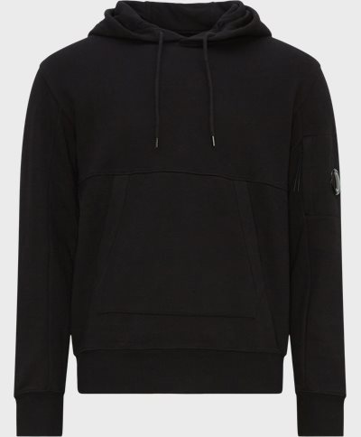 C.P. Company Sweatshirts SS023A 5086W SS23 Black