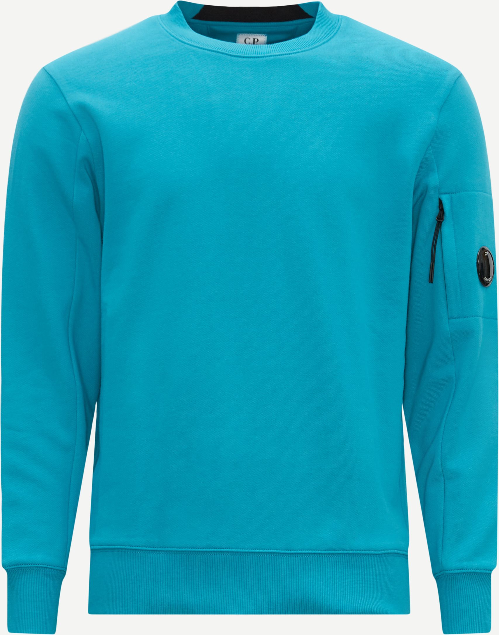 C.P. Company Sweatshirts SS022A 5086W SS23 Turquoise