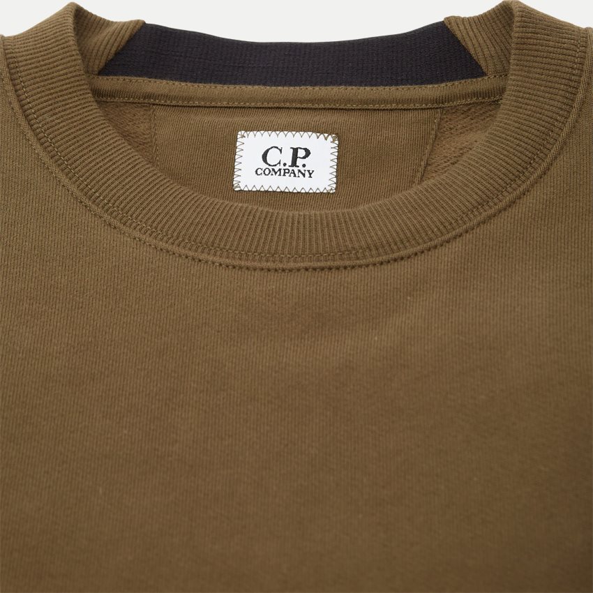 C.P. Company Sweatshirts SS022A 5086W SS23 ARMY