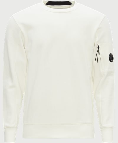 C.P. Company Sweatshirts SS022A 5086W SS23 White