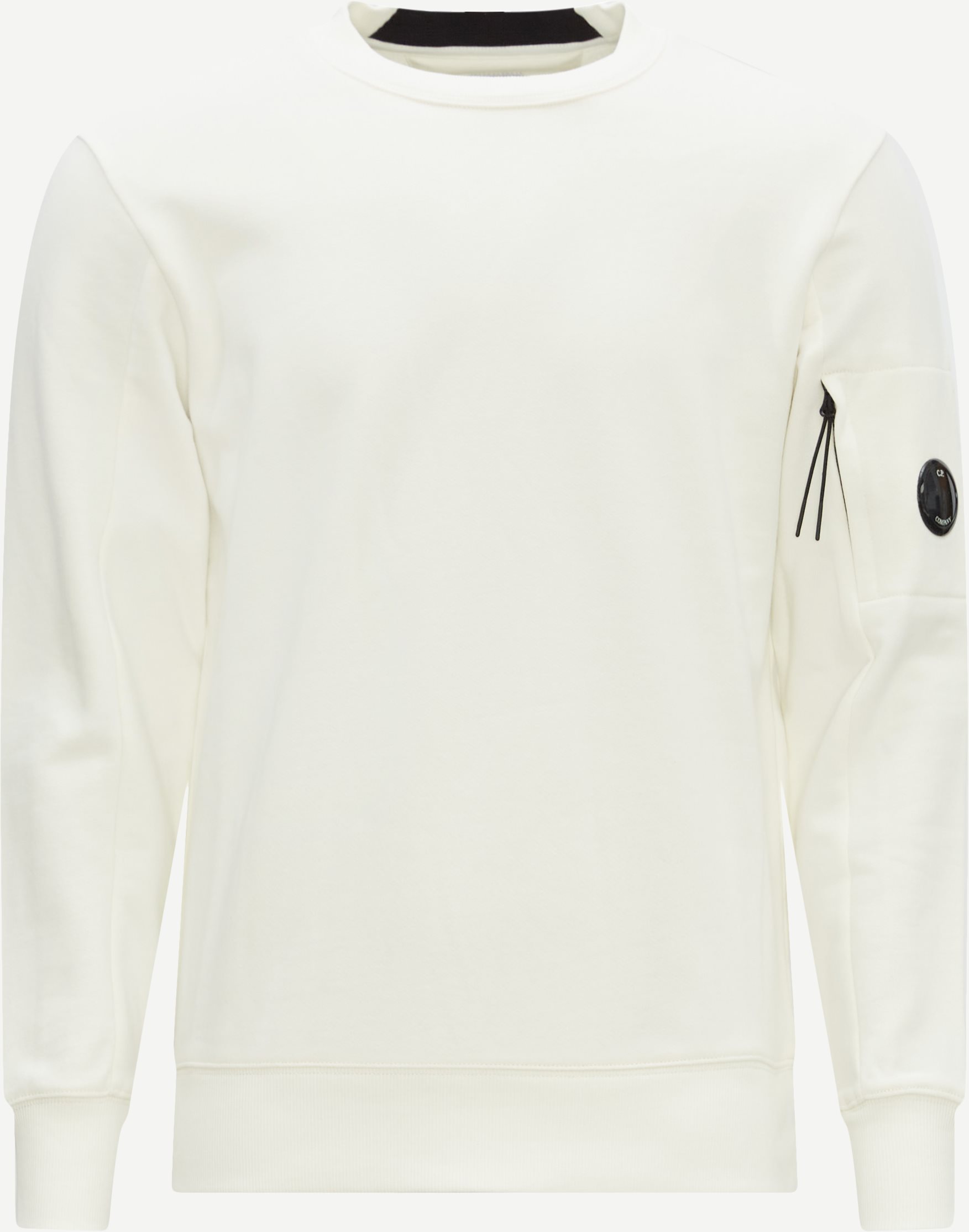 C.P. Company Sweatshirts SS022A 5086W SS23 White