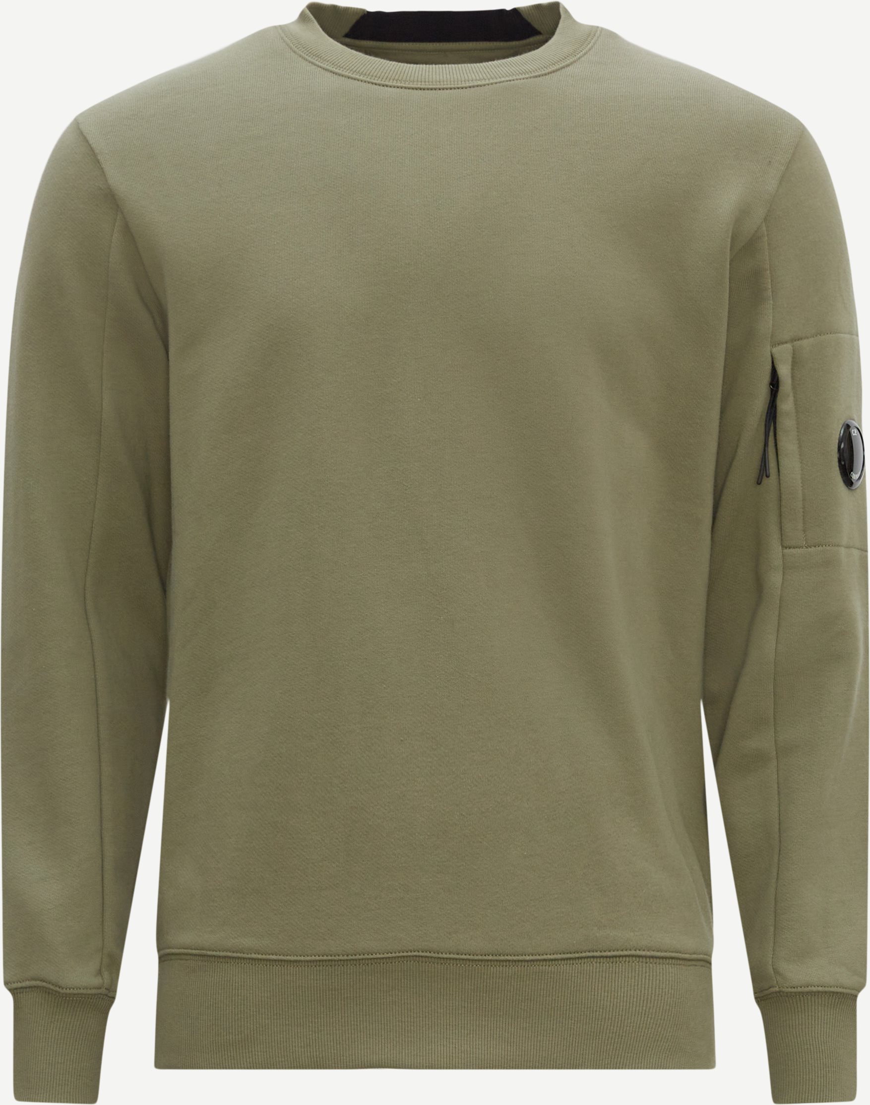 C.P. Company Sweatshirts SS022A 5086W SS23 Army