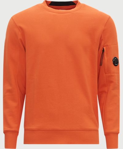 C.P. Company Sweatshirts SS022A 5086W SS23 Orange