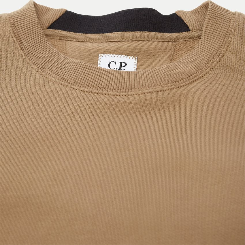 C.P. Company Sweatshirts SS022A 5086W SS23 SAND