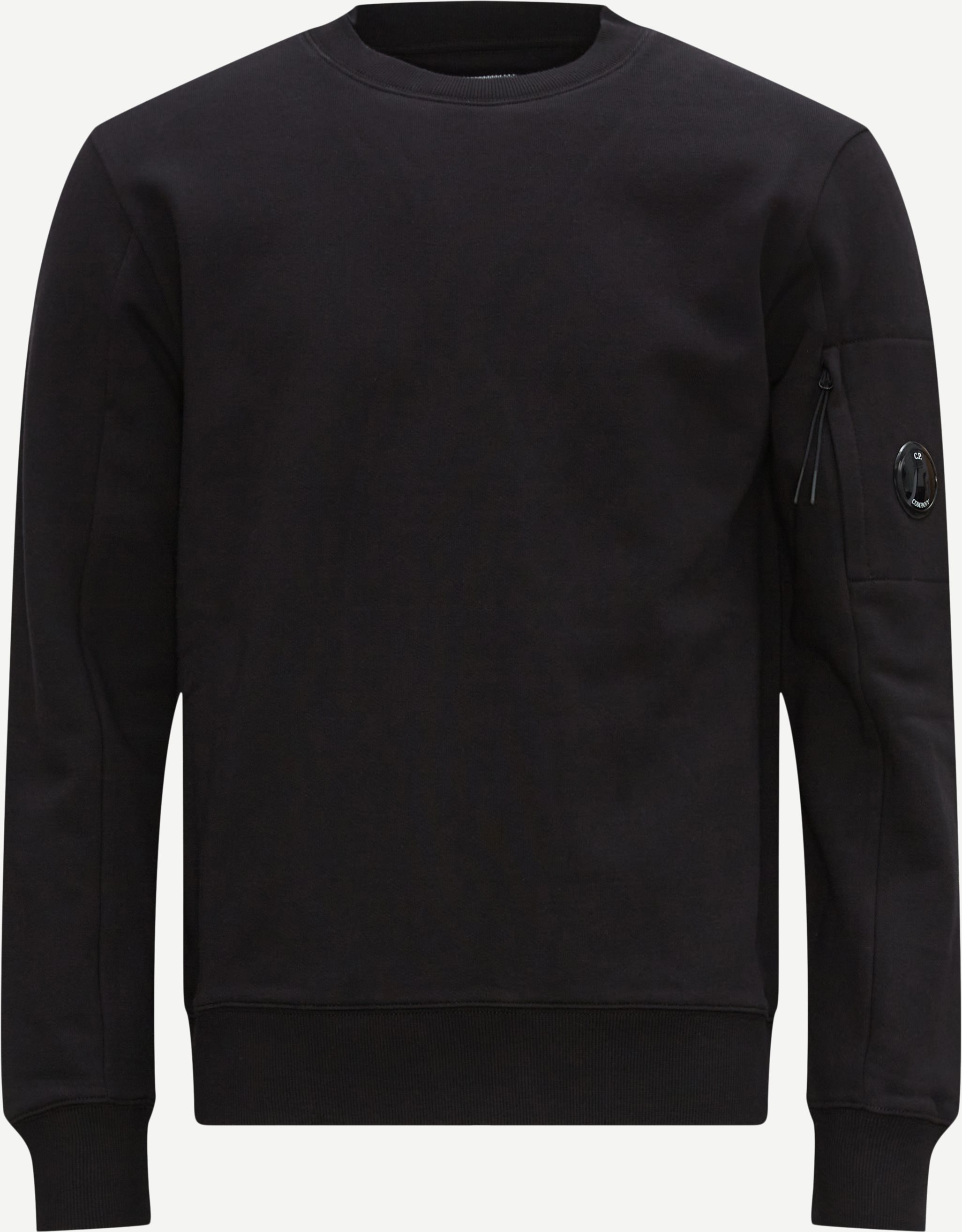 C.P. Company Sweatshirts SS022A 5086W SS23 Black