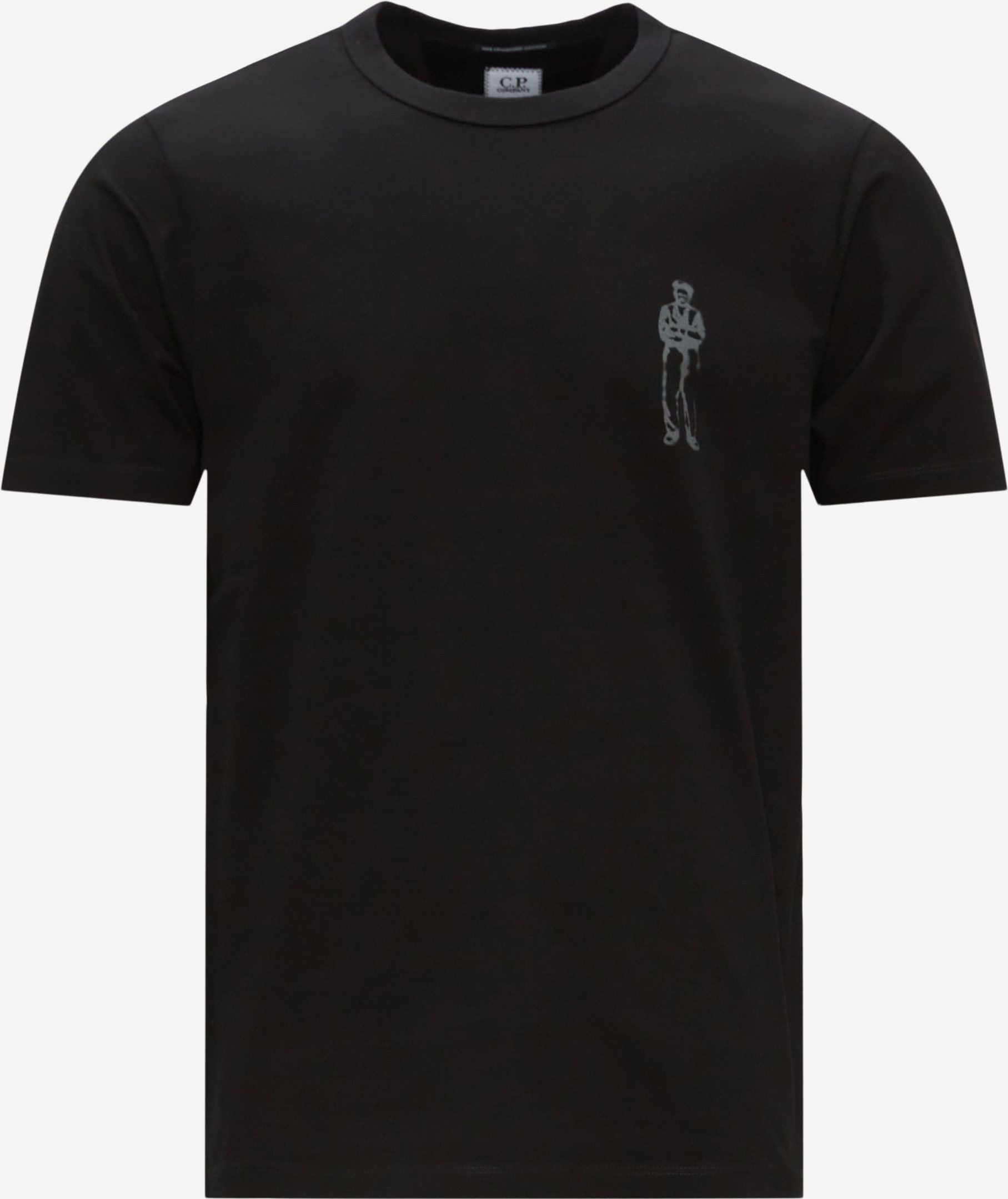 C.P. Company T-shirts TS155A 6499W Black