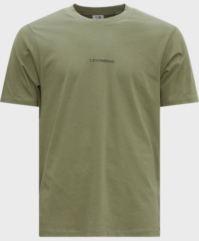C.P. Company T-shirts TS190A 6011W Army
