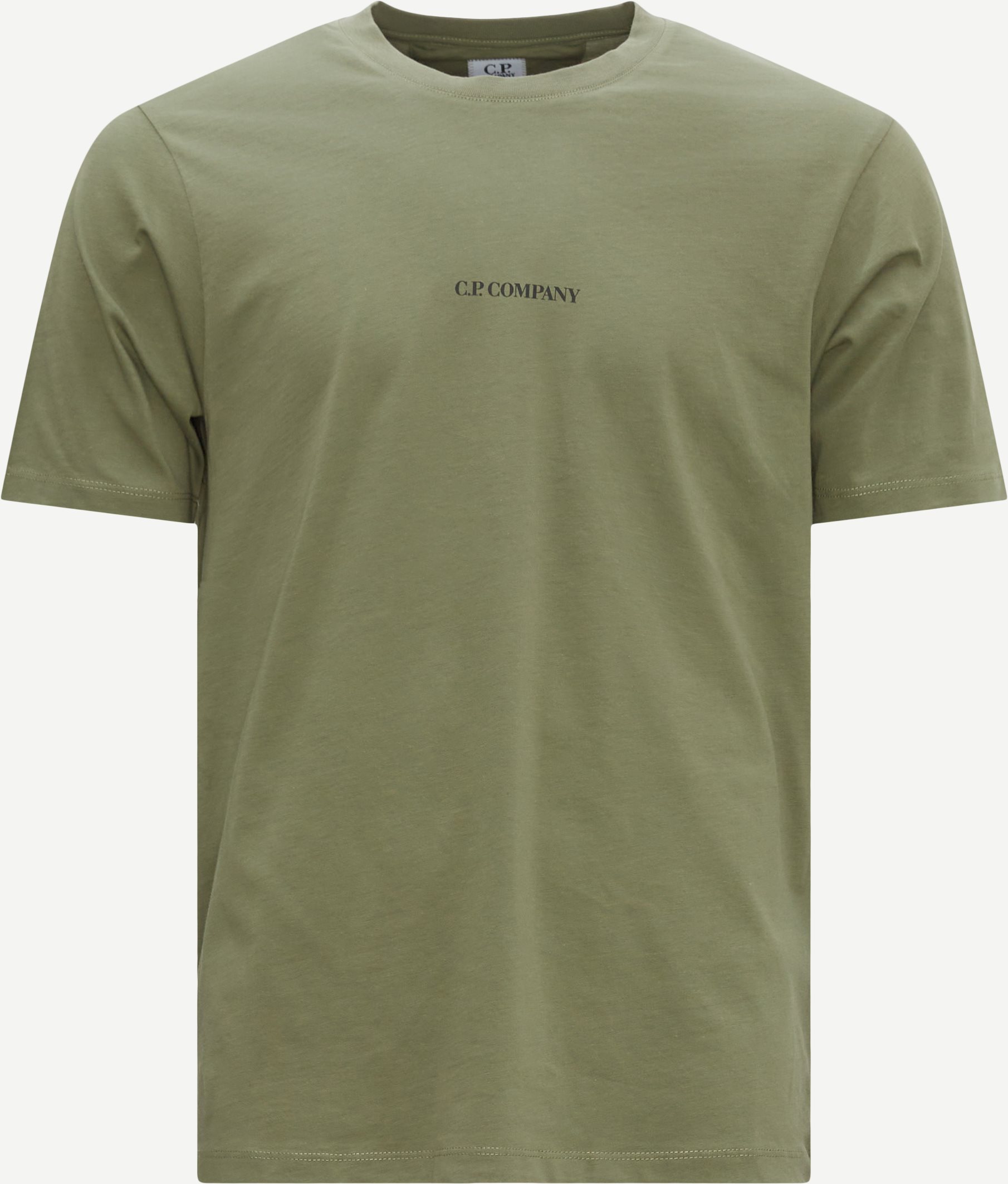 C.P. Company T-shirts TS190A 6011W Armé