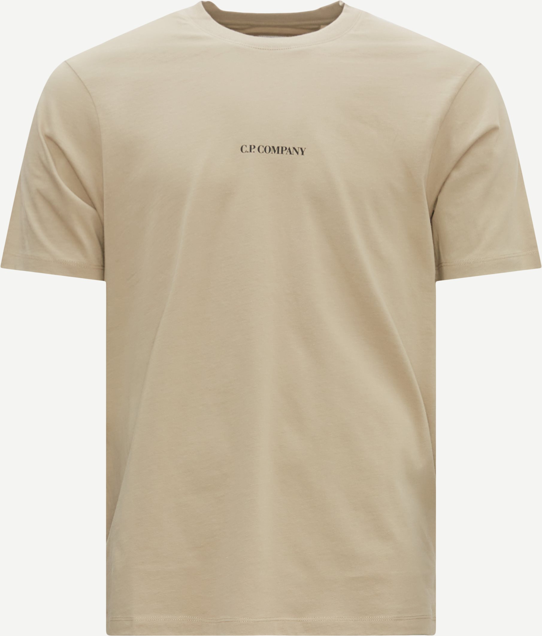 C.P. Company T-shirts TS190A 6011W Sand