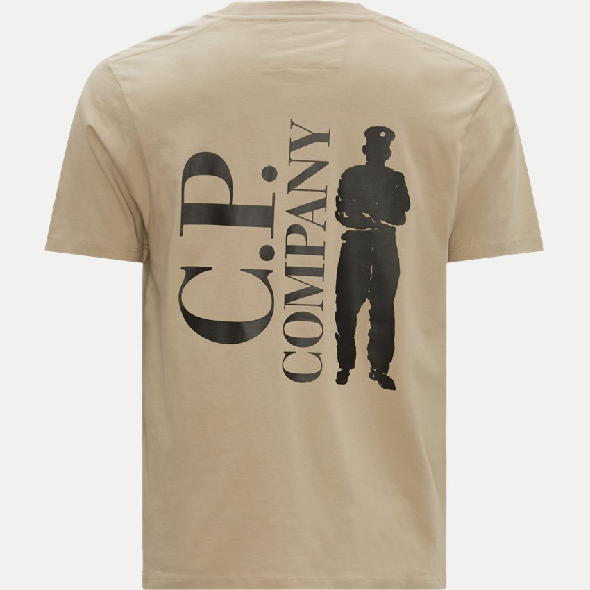 C.P. Company T-shirts TS190A 6011W SAND