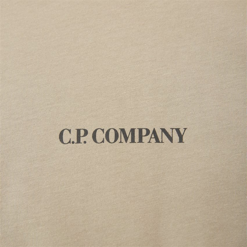 C.P. Company T-shirts TS190A 6011W SAND