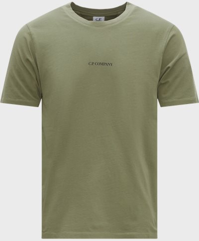 C.P. Company T-shirts TS048A 6011W SS23 Army