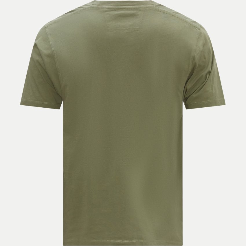C.P. Company T-shirts TS048A 6011W SS23 OLIVEN