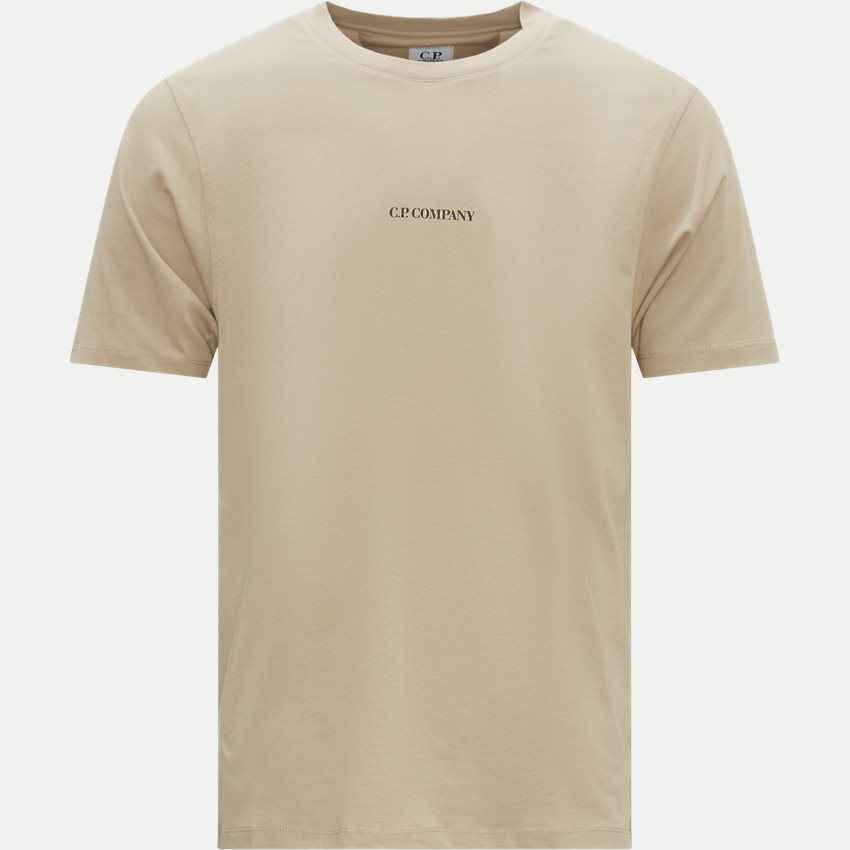 C.P. Company T-shirts TS048A 6011W SS23 SAND